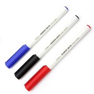 동아 네임펜 1타12입 공업용 데코펜 유성 마카 캘리펜 미술 수업 재료 준비물