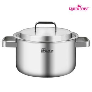 퀸센스 피오레 통5중 스텐 인덕션 큰냄비 곰솥 냄비 28cm