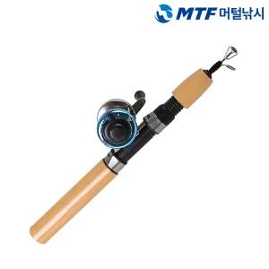 얼음낚시 완전 콤비세트 릴 낚시대 빙어 송어 얼음 겨울 축제