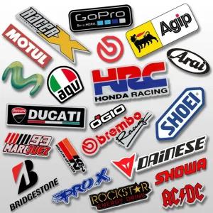 오토바이 스티커 발광 방수 바이크 데칼 랩핑 25종