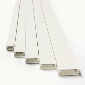 사각벽몰드 MW 백색 3호 1M 1박스(100개) 몰딩 전선정리