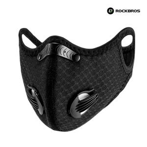 락브로스 스포츠마스크 배기밸브 필터교체 자전거 등산 숨쉬기편한