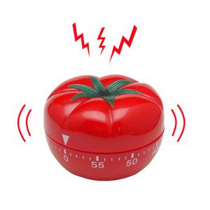 태엽 (쿠킹타이머 토마토 소형) 수동 알람 아날로그 공부 스터디 문제풀이 타이머 시계