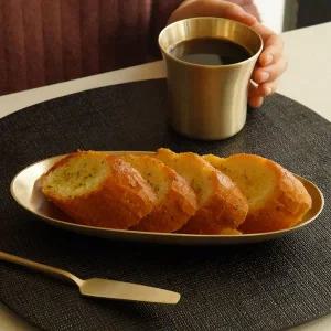 [놋담](강남점)방짜유기 유기접시 타원접시