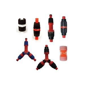 수도호스연결 물호수 연결잭 카플링 3구 Y형 16mm 19mm 25mm