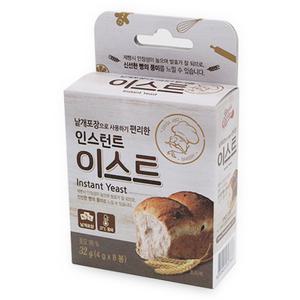 브레드가든 인스턴트 드라이이스트 라빠리장 4g x 8개입