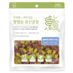 맛있는 유산균껌 블루베리혼합 300g