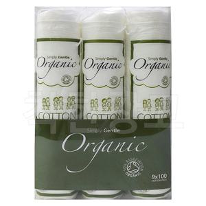 심플리젠틀 유기농 화장솜 100매 x 9팩 코스트코