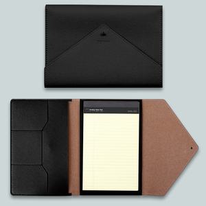 아날로그 슈프림 메모패드 바인더 A5 3단 노트패드 겸용