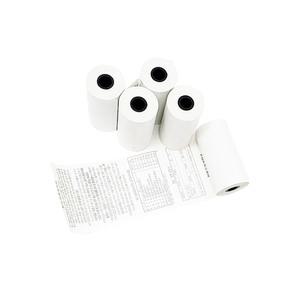 한솔그린 포스용지 57X30 50롤 약관 감열지 가정용 혈압계용지 PDA 휴대용단말기용 타코메타용지 BPAFREE