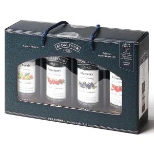 [샹달프]쨈 선물세트 - 4종 멀티팩 1,136g / 선물박스