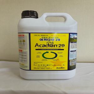 아카디안29 5L 캐나다산 최고급 해조추출물 100% 휴바스코리아 날라리농부 리터