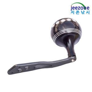 2볼 파워핸들 AL43 베이트 릴 튜닝용 알루미늄 노브 고속 릴링 선상 쭈꾸미 다운샷 외수질 낚시