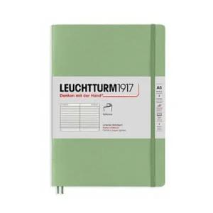 로이텀 미디엄 노트 뮤트 세이지  소프트커버