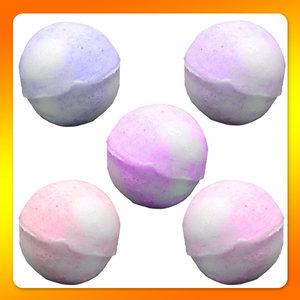 뉴 뽀글뽀글 라벤더 배쓰밤 만들기 5개 JR 기체 용해