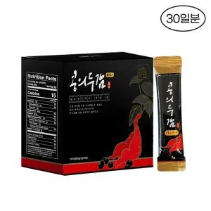 콩의두감 하수오환 서리태환 모발관리 탈모영양제 흰머리새치 영양제 검은콩환 30개입