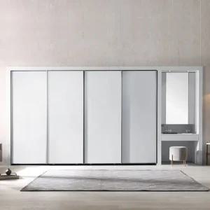 단테 스탠다드 화장대 파우더 슬라이딩 붙박이장 15cm