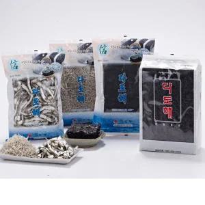 다도해해산물세트 자멸, 대멸, 돌김, 다시마