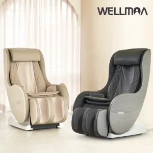 [웰모아] 트윈MU 소형 미니 안마의자 HCW-5000MU