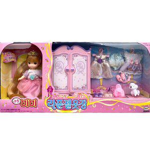 [미미월드][미미] 리틀미미 라푼젤옷장