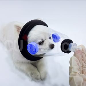 [빠른출발] 강아지 산소마스크 넥카라 / 고양이 반려동물 (가성비 산소) 응급상황시 병원이동시 추천