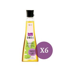 큐원 알룰로스 1/10칼로리 700gX6개 / 개당 7,800