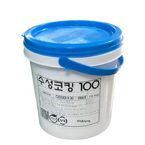 삼화 수성코킹 100 1.5kg/백색/건축물의 균열부분, 이음새, 창문틀과 벽체사이 등 메꿈작업/페인트김사장