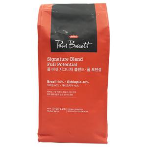 폴바셋 시그니처 블렌드 폴 포텐셜 커피 1.01kg