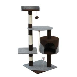 프리미엄 중형 고양이 직조 캣타워 LH291