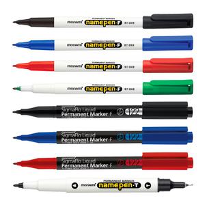 모나미 네임펜 12자루 동아 문교 자바 문화 유성펜