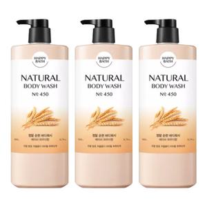 AP 해피바스 바디워시 순한 900gx3개/바디클렌저 워시