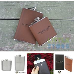 힙플라스크 물병 폴로 양주병 휴대용 스텐 술병 위스키병 낚시 등산 산행 보조용품