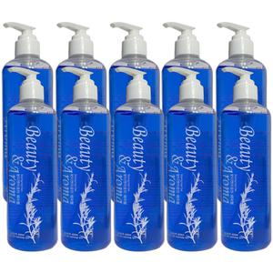 뷰티앤아로마 헤어젤 420ml x 10개 헤어 왁스젤 헤어고정 스타일링