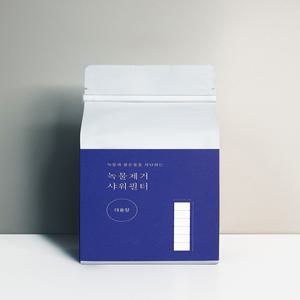 [ 12개입 ] 대용량]녹물제거 샤워필터  - 닥터피엘 샤워기 호환필터