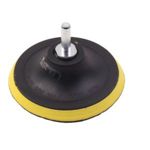 원형 사포패드 4인치 + 아답터포함 M10 그라인더 겸용