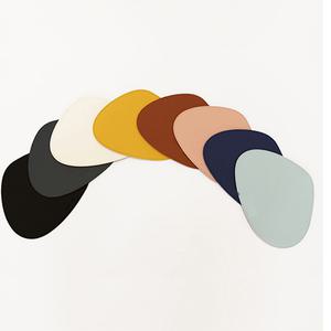 오브리즈 국내제작 가죽 마우스패드 논슬립 조약돌패드 받침대