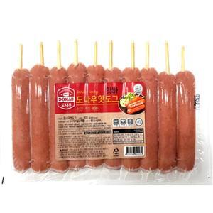 도나우 핫도그(핫바꼬지)(80gx10개입) 800g
