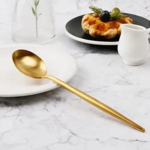 골드라인 커트러리 디저트스푼