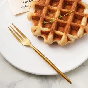 골드라인 커트러리 과일 티포크