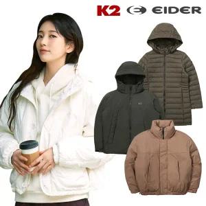 카카오7%+[K2/아이더] 수지착용 FW특가 플리스/경량패딩/헤비다운/티셔츠/키즈 外