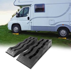 캠핑카 카라반 레벨러 높이 수평 조절 주차 방지턱 캠핑용품 미끄럼방지 지지대 트레일러 자동차 작키
