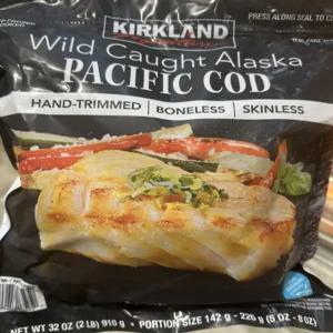 커클랜드 대구살 스테이크 907g 1개 코스트코 대구살