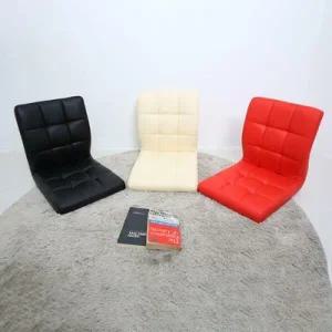 아트박스/가구느낌 체스좌식의자 가죽 등받이좌식의자 쿠션