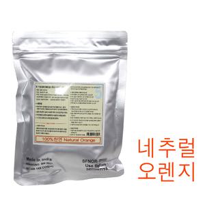 은색봉투포장~색상[네추럴오렌지] 플로라 실크 헤나 파우더 염색약 100g/인도라자스탄지역 인디아 정품헤나