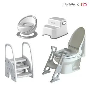 라비베베 BEST 배변훈련 필수템 아기변기/3단디딤대/소변기