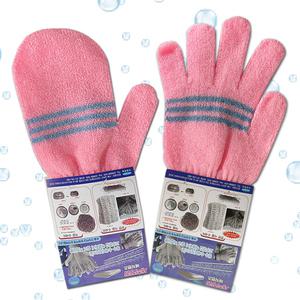 세척장갑 매직핸즈/수세미장갑/수세미/설거지 장갑 1개