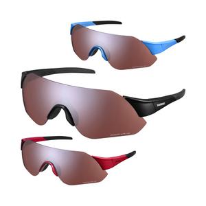 시마노 에어로라이트 선글라스/HC 렌즈 주간 자전거 고글/UV차단/소수성 코팅/스크레치 방지 처리/교체형