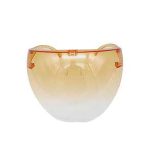 페이스쉴드 안면 보호구 안경타입 얼굴보호 갈색