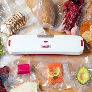 해피락-프로 유선용 가정용 진공포장기 진공 밀봉 비닐접착기+(압축팩 50장 포함)