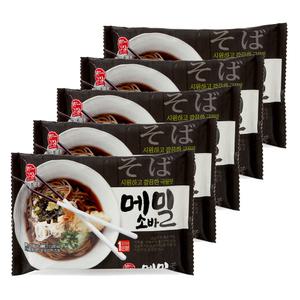 본고장 메밀소바 211.7g 1인분 5봉
